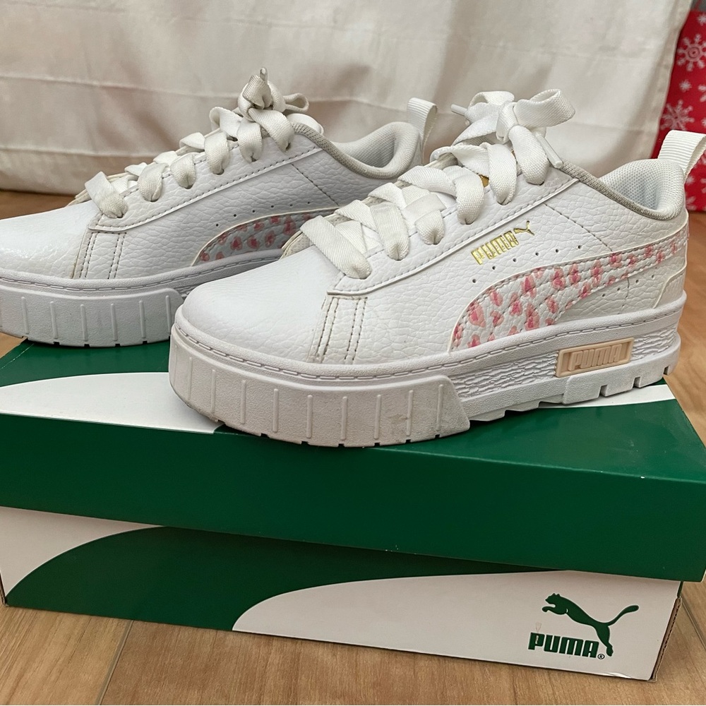 Kids Platform Puma Sneakers